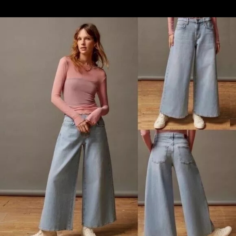 Urban outfitters bdg joey wide leg jean size 29